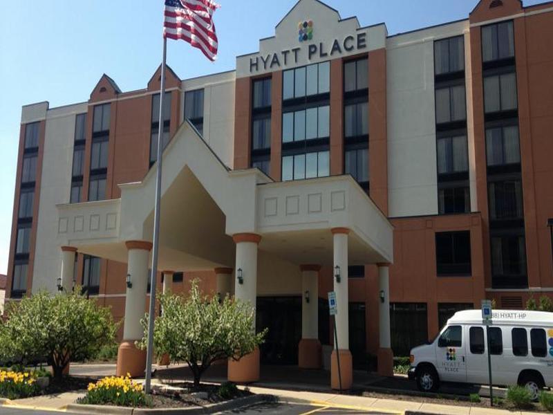 Hyatt Place Chicago هوفمان ستيتس المظهر الخارجي الصورة