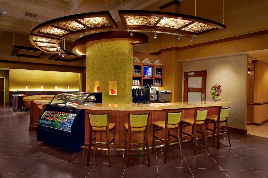 Hyatt Place Chicago هوفمان ستيتس المطعم الصورة